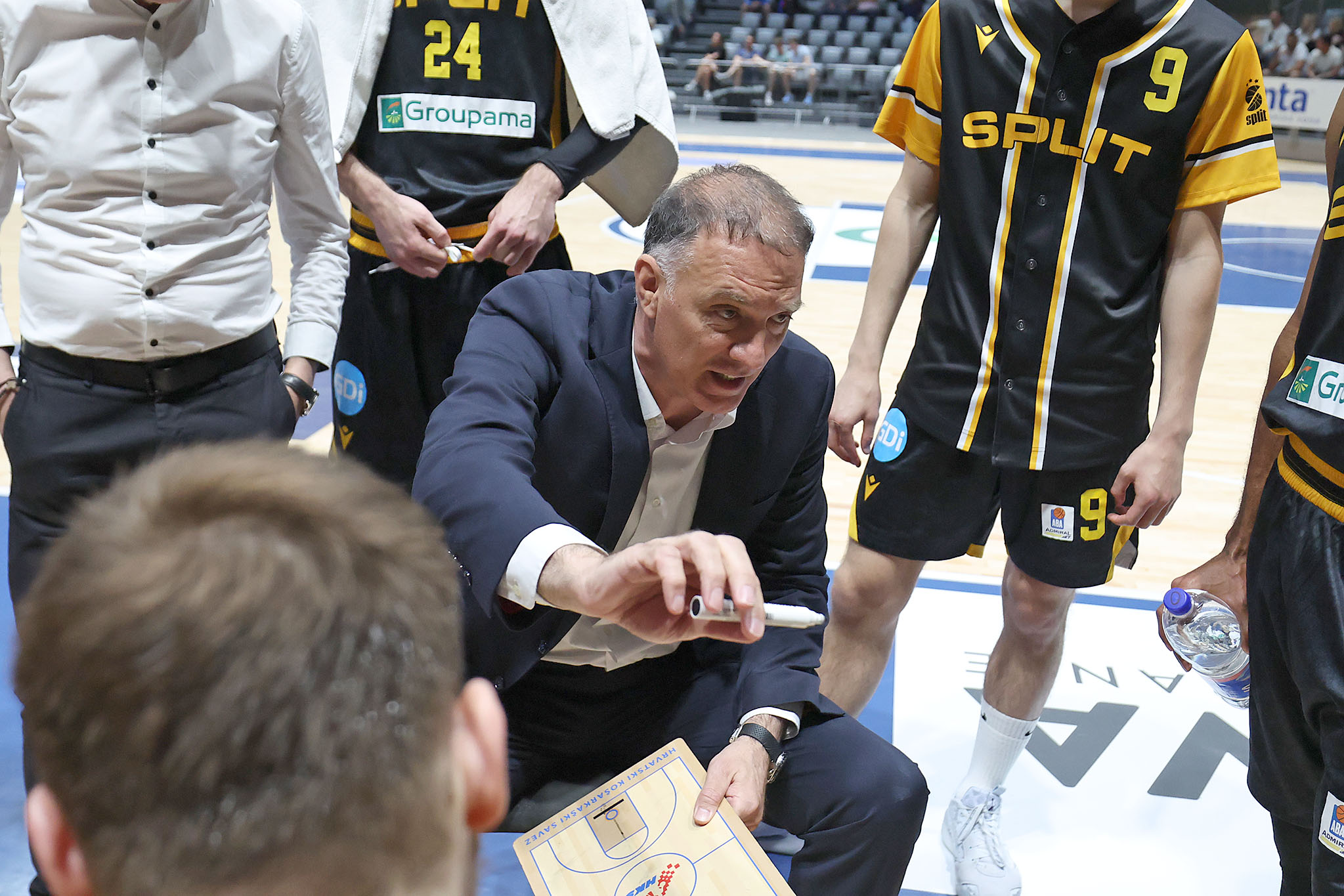 SC Višnjik: KK Zadar – KK Split