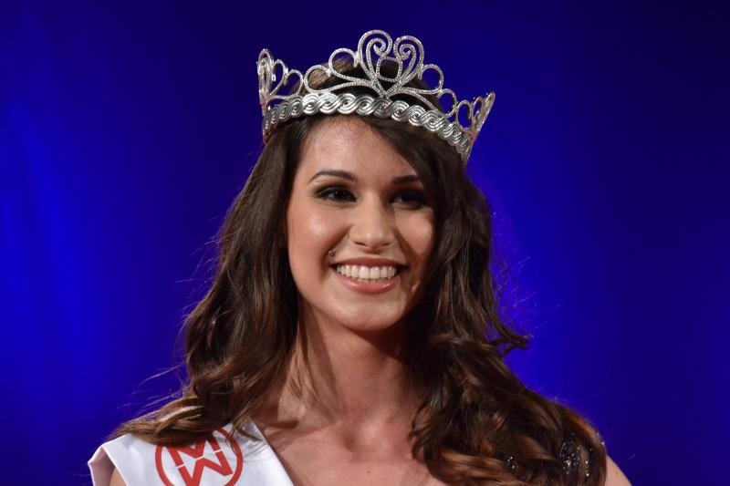 Nova Miss Hrvatske je Angelica Zacchigna, prva pratilja je Lucija Radolović a druga pratilja Katarina Jurkin. Photo: Hrvoje Jelavić/PIXSELL Nova Miss Hrvatske je Angelica Zacchigna, prva pratilja je Lucija Radolović a druga pratilja Katarina Jurkin. Photo: Hrvoje Jelavić/PIXSELL