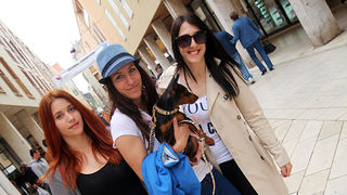 Subotnji šušur u gradu 27. travnja 2013. Foto: Mia Čop Subotnji šušur u gradu 27. travnja 2013. Foto: Mia Čop