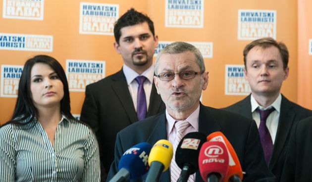 Lesar: najavom poreza na štednju Vlada opet ugrozila stabilnost, foto: pixsell.hr