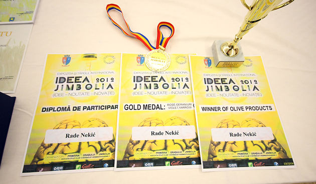 Inovatorima iz Zadarske županije dodjeljene nagrade, foto: Saša Čuka