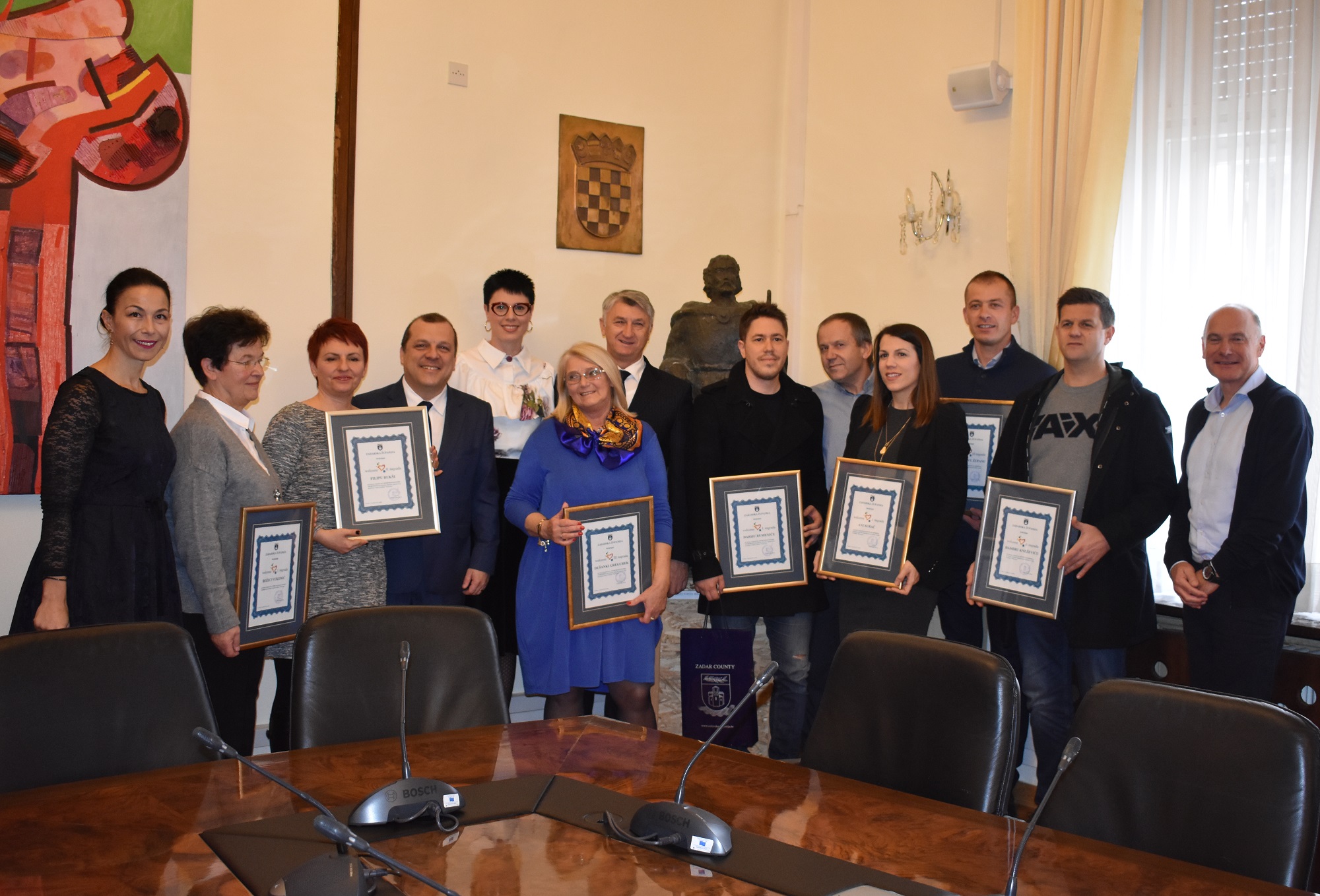 Uručene prve nagrade Welcome najboljim iznajmljivačima u Zadarskoj županiji Uručene prve nagrade Welcome najboljim iznajmljivačima u Zadarskoj županiji