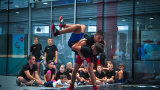 City Galleria: Predstavljanje Hrvačkog kluba Zadar City Galleria: Predstavljanje Hrvačkog kluba Zadar