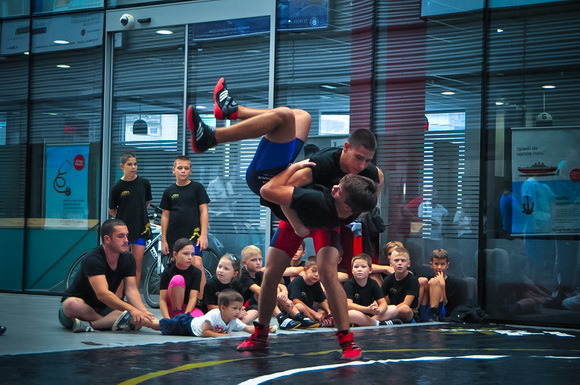 City Galleria: Predstavljanje Hrvačkog kluba Zadar City Galleria: Predstavljanje Hrvačkog kluba Zadar