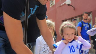 Narodni trg: Humanitarna akcija “Karta života” za malenu Stephanie, foto: Mladen Malik Narodni trg: Humanitarna akcija “Karta života” za malenu Stephanie, foto: Mladen Malik