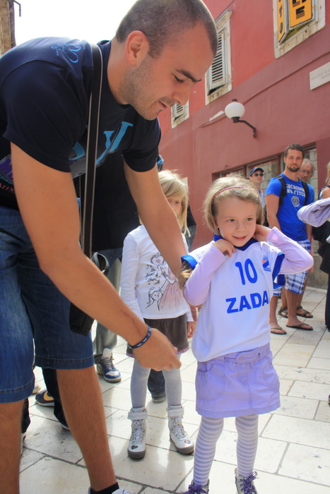 Narodni trg: Humanitarna akcija “Karta života” za malenu Stephanie, foto: Mladen Malik Narodni trg: Humanitarna akcija “Karta života” za malenu Stephanie, foto: Mladen Malik