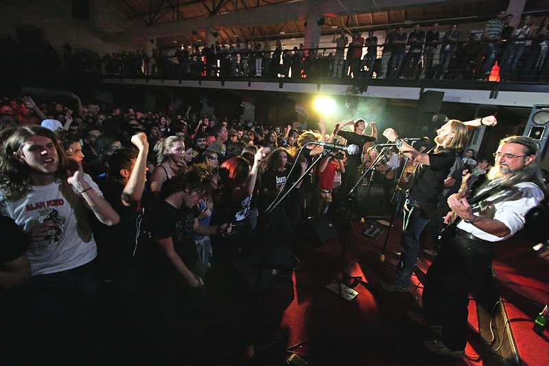 Pozdrav Azri u Arsenalu (foto: Marin Gospić)