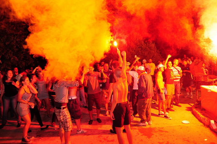 Sestrunjska noc 31. srpnja 2010., Foto. Ivan Dilber