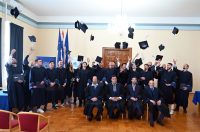 Na Sveučilištu promovirani prvostupnici inženjeri brodostrojarstva i tehnologije pomorskog prometa