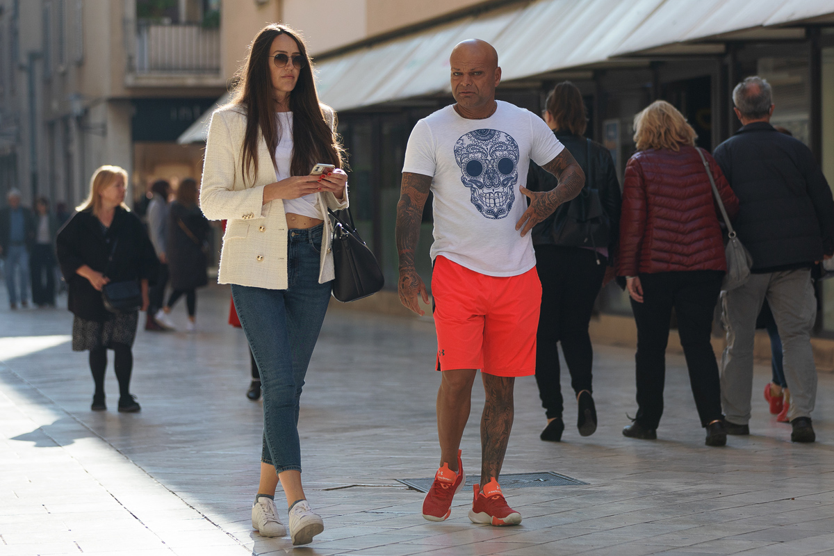 Đir po gradu, subotnja špica, 30. listopada 2021. Đir po gradu, subotnja špica, 30. listopada 2021.