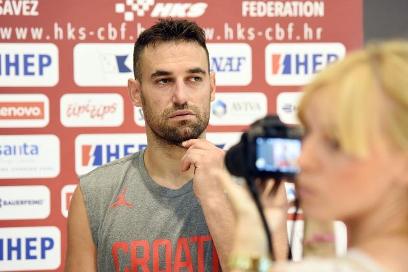 Prvi trening košarkaških reprezentativaca u Svetom Martinu na Muri