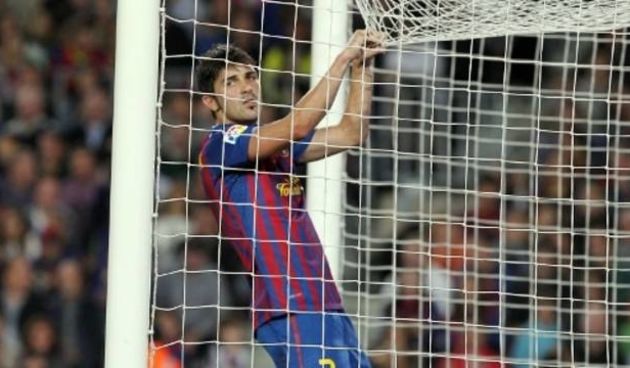 David Villa, foto: fcbarcelona.cat