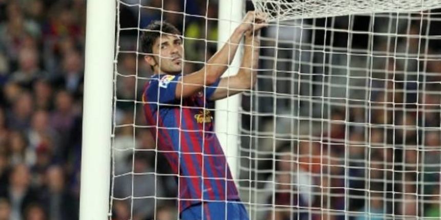 David Villa, foto: fcbarcelona.cat