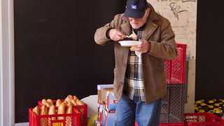 Bakalarijada na Kalelargi 22. prosinca 2012, Foto: Leo Banić Bakalarijada na Kalelargi 22. prosinca 2012, Foto: Leo Banić