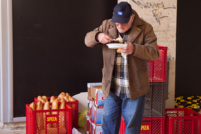 Bakalarijada na Kalelargi 22. prosinca 2012, Foto: Leo Banić Bakalarijada na Kalelargi 22. prosinca 2012, Foto: Leo Banić