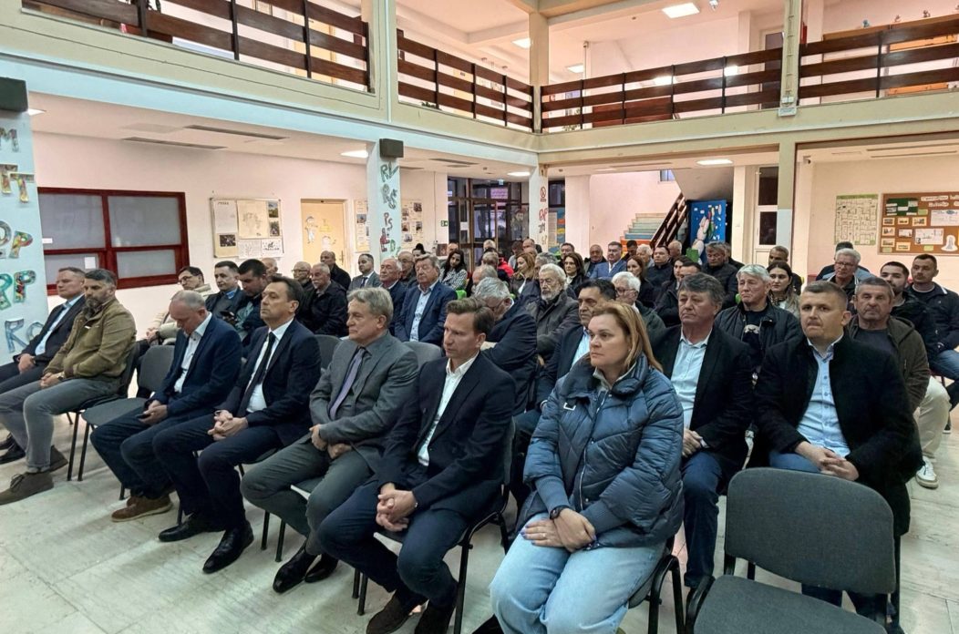 HDZ Zadar u Zemuniku