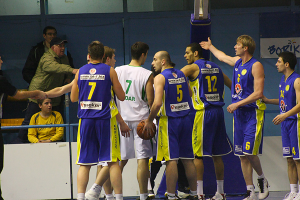 KK Borik-Puntamika – KK Vrijednosnice Darda (Foto:Saša Čuka)