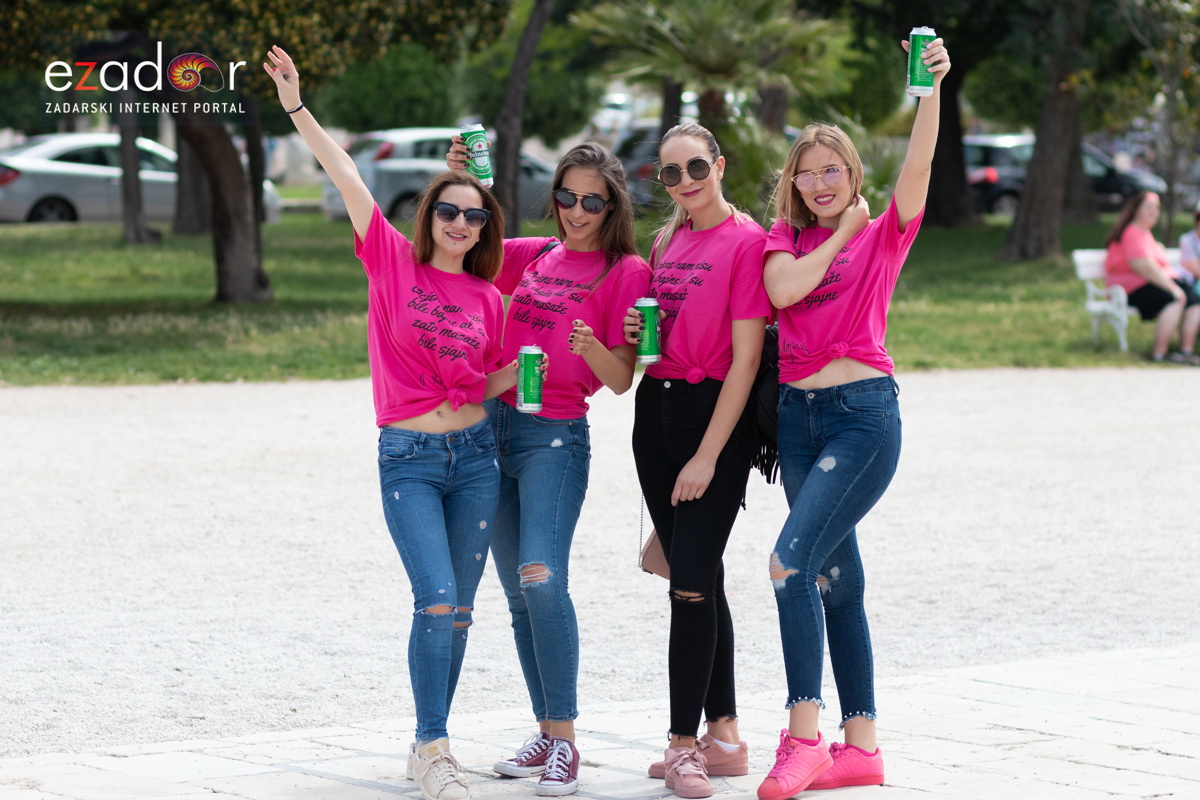 Ludijada zadarskih maturanata 2018. Ludijada zadarskih maturanata 2018.