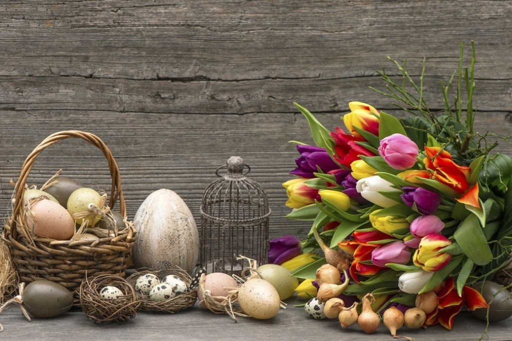 10 ideja za uređenje uskršnjeg stola, foto: Budi in 10 ideja za uređenje uskršnjeg stola, foto: Budi in