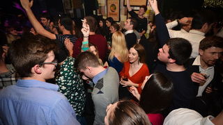 Marijan Ban i Diktatori @ Maraschino Bar 25. prosinca 2015. Foto: Iva Perinčić