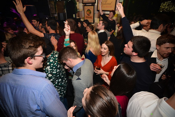 Marijan Ban i Diktatori @ Maraschino Bar 25. prosinca 2015. Foto: Iva Perinčić