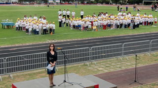 SC Visnjik: Svecano otvoren 9. Olimpijski festival djecjih vrtica Zadarske zupanije SC Visnjik: Svecano otvoren 9. Olimpijski festival djecjih vrtica Zadarske zupanije