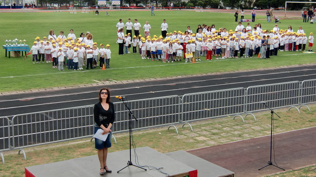 SC Visnjik: Svecano otvoren 9. Olimpijski festival djecjih vrtica Zadarske zupanije SC Visnjik: Svecano otvoren 9. Olimpijski festival djecjih vrtica Zadarske zupanije