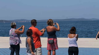 Đir po zadarskoj rivi 26. srpnja 2016. Đir po zadarskoj rivi 26. srpnja 2016.