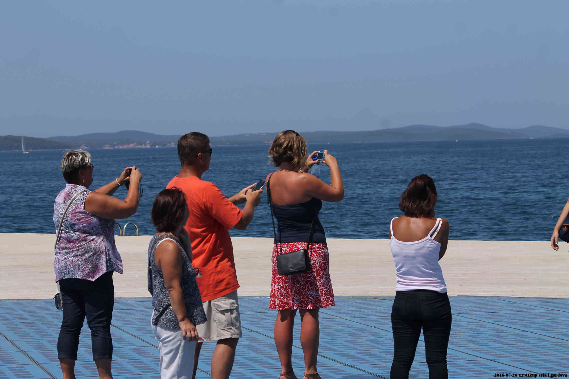 Đir po zadarskoj rivi 26. srpnja 2016. Đir po zadarskoj rivi 26. srpnja 2016.