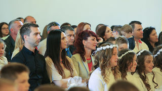 Bibinje: sakrament Prve pričesti, foto-L. Banić Bibinje: sakrament Prve pričesti, foto-L. Banić