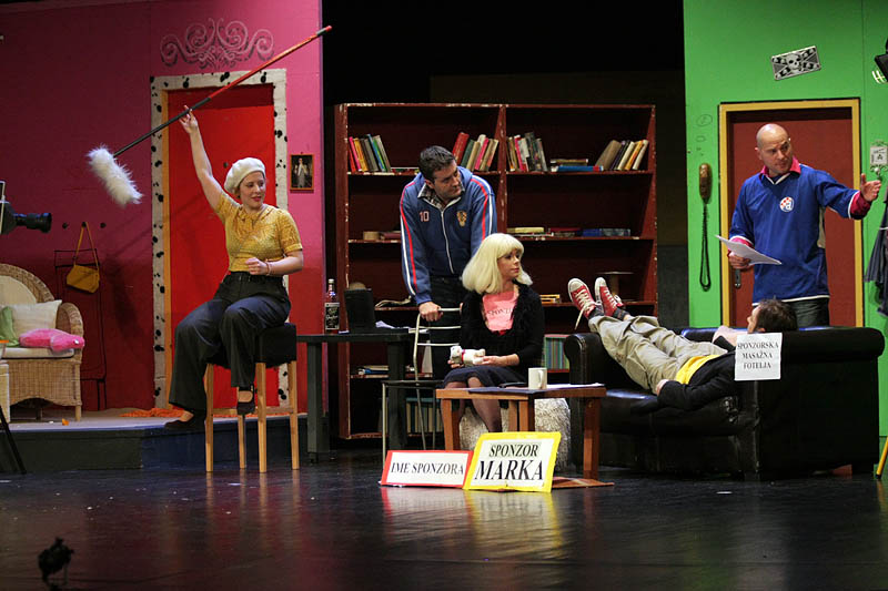 HKK Zadar – Bitange i princeze