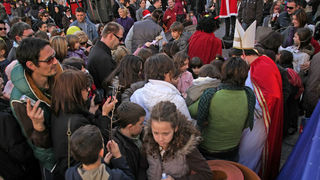 Božićni sajam na Forumu i Sv. Nikola na Narodnom trgu