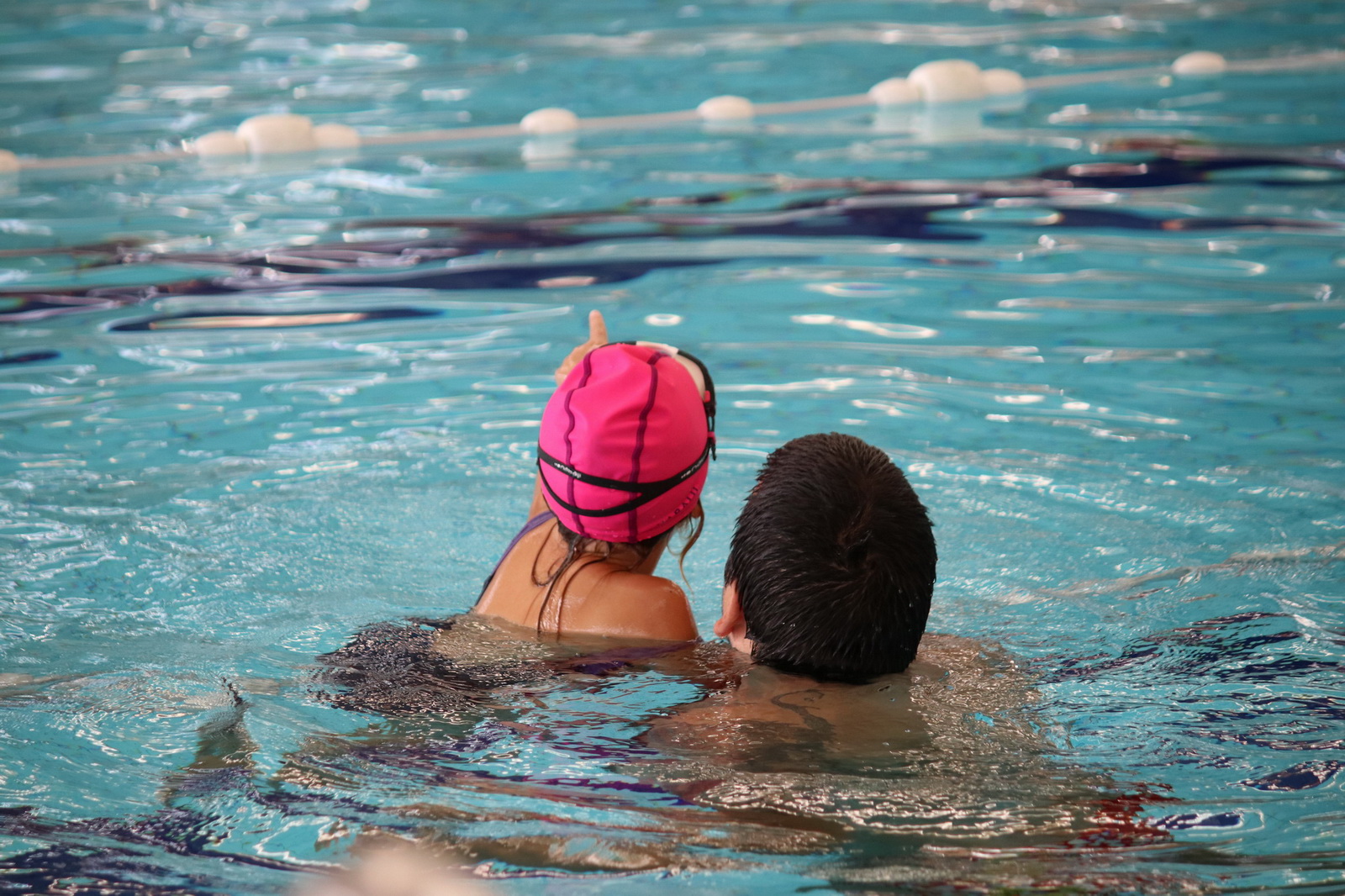 Podjela diploma u PK Jaderi za uspješno završenu školu plivanja Podjela diploma u PK Jaderi za uspješno završenu školu plivanja