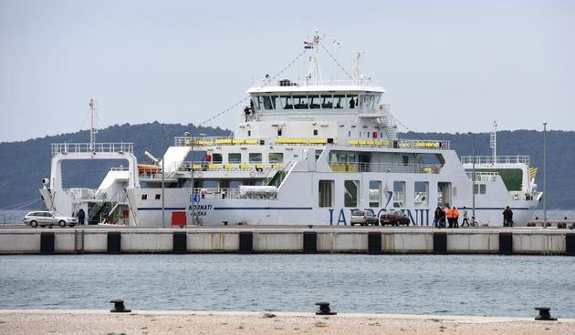 Svečano otvorenje luke Gaženica, Foto: Dino Stanin/PIXSELL