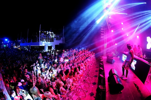 Rudimental @ Hideout festival Rudimental @ Hideout festival