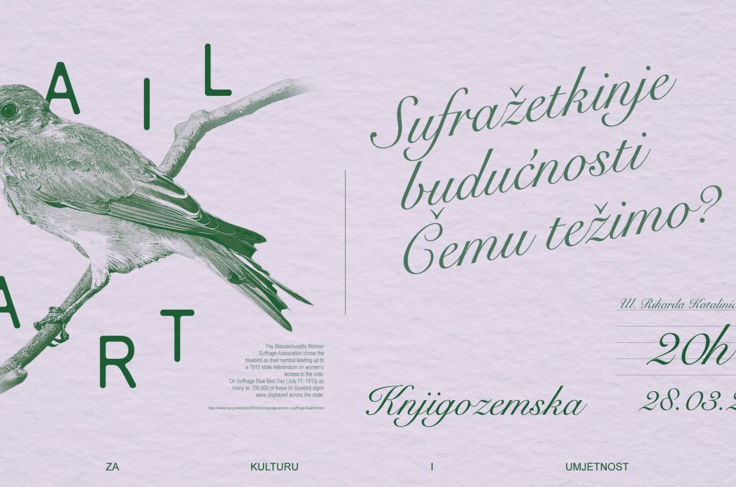 Otvorenje izložbe Mail art: Sufražetkinje budućnosti – Čemu težimo