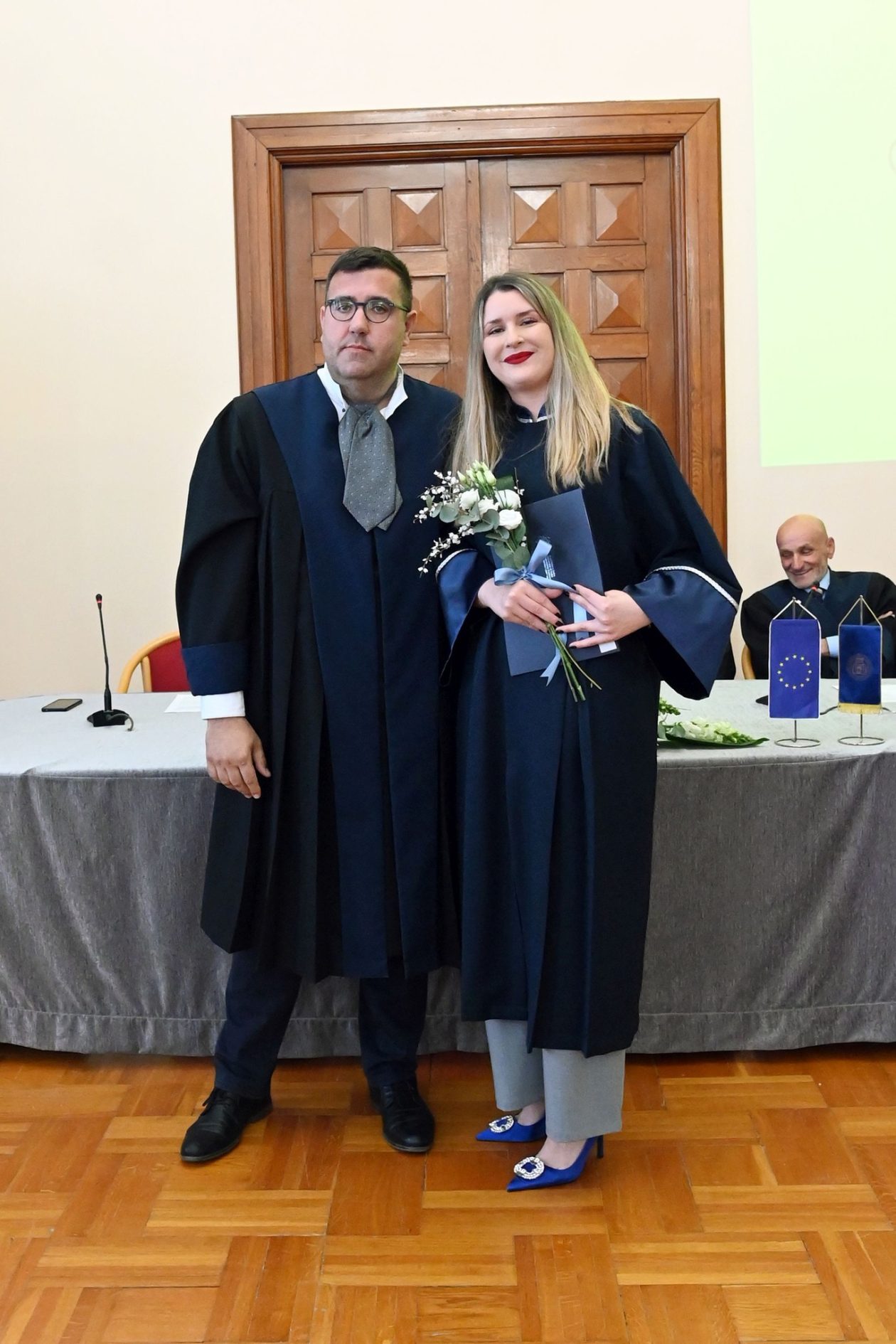 Na Sveučilištu promovirani prvostupnici inženjeri brodostrojarstva i tehnologije pomorskog prometa