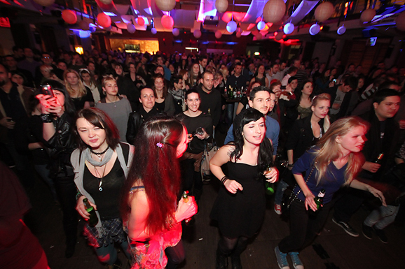 Urban & 4  u Arsenalu 26. siječnja 2013. (foto:Saša Čuka)