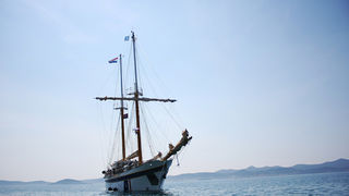 Uplovljavanje školskog broda “Kraljica mora” (Foto:Saša Čuka)