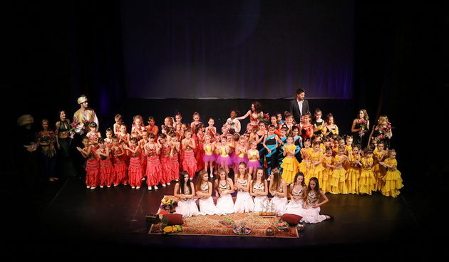 Pirueta: Šeherezada, foto: F. Brala