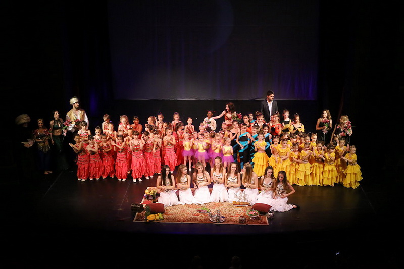 Pirueta: Šeherezada, foto: F. Brala Pirueta: Šeherezada, foto: F. Brala