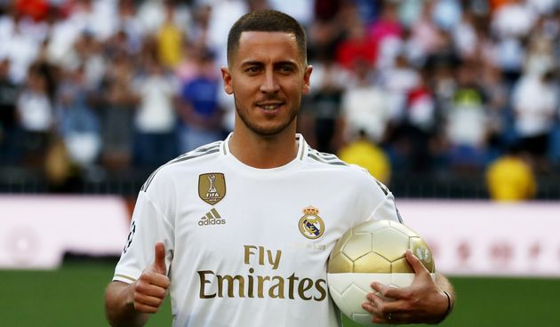 Eden Hazard – Real Madrid