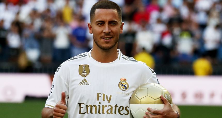 Eden Hazard – Real Madrid Eden Hazard – Real Madrid