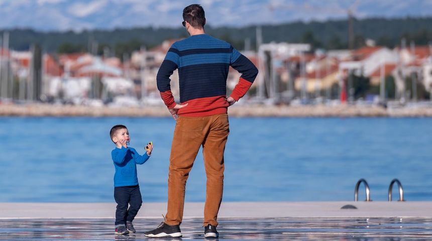 Šetnja gradom na sunčani petak