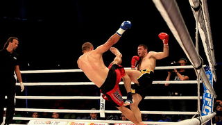 U dvorani Krešimi r Ćosić održan je borilački spektakl FFC13, foto: Roberto Lerga