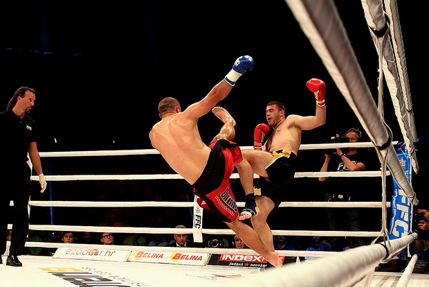 U dvorani Krešimi r Ćosić održan je borilački spektakl FFC13, foto: Roberto Lerga