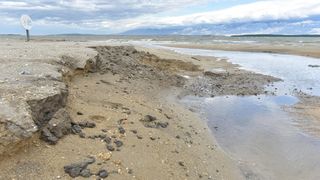 Čuvena ninska plaža Ždrijac teško stradala u poplavi