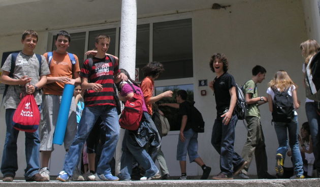 Pag – prvi dan škole (Foto: Dijana Vuleta)