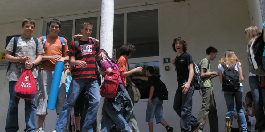 Pag – prvi dan škole (Foto: Dijana Vuleta) Pag – prvi dan škole (Foto: Dijana Vuleta)