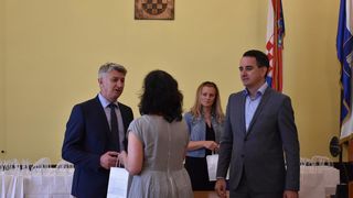 Prijem za nagrađivane učenike osnovnih i srednjh škola